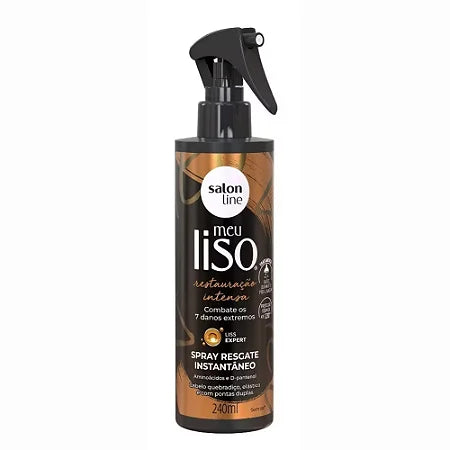 My Straight Hair Instant Rescue Spray Intense Restoration 240ml Heat Protector